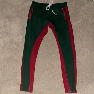 Men’s Gucci color way Jordan Craig pants size L